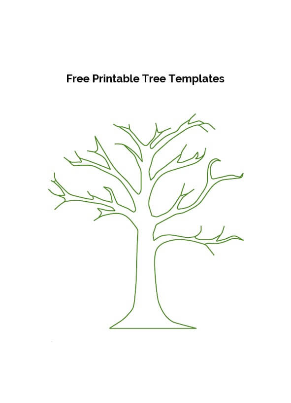free printable tree
