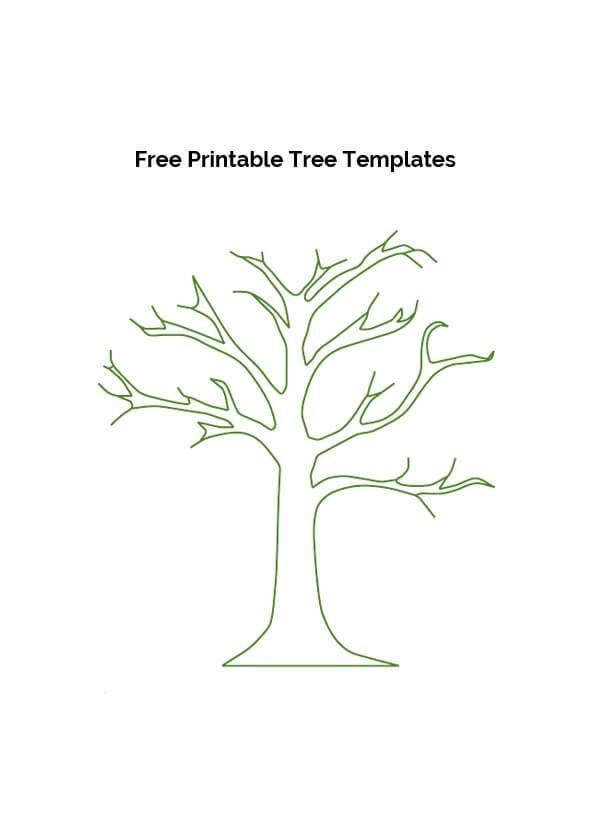 Free Printable Tree Templates room