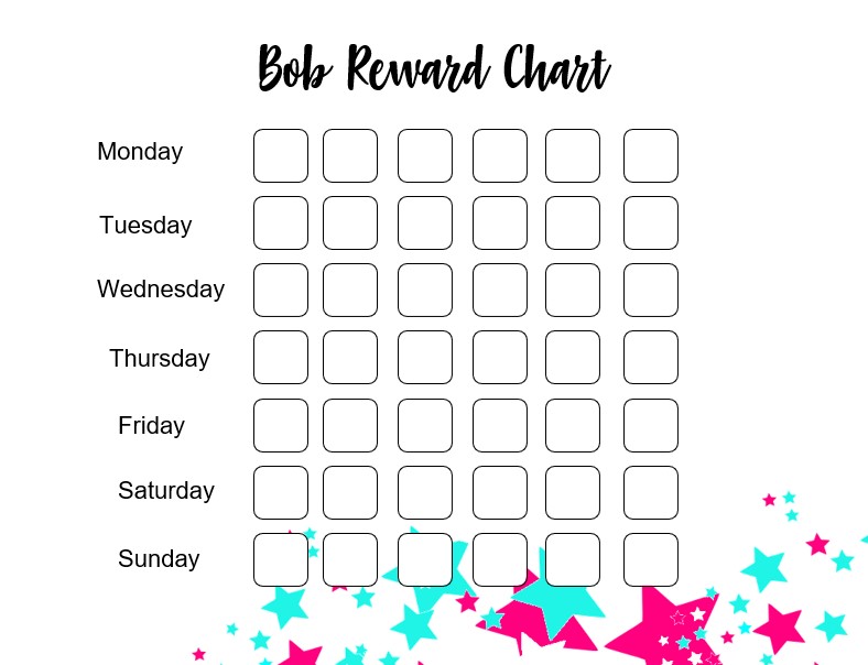 bob reward chart