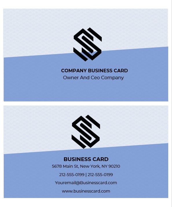 inkscape business card template download us letter -tutorial