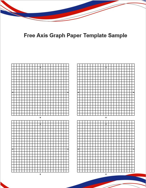 Free Axis Graph Paper Template Sample