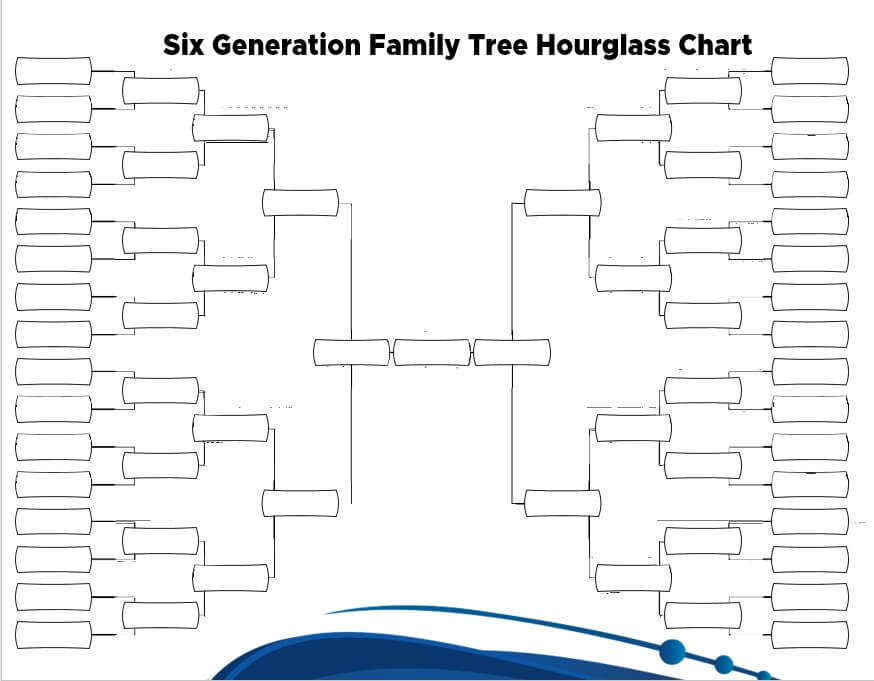 Six Generation Family Tree Form