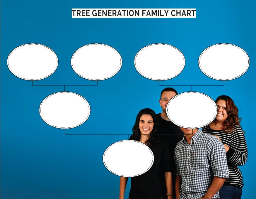Tree Generation Family Chart