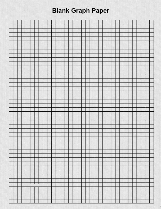 Blank grid paper