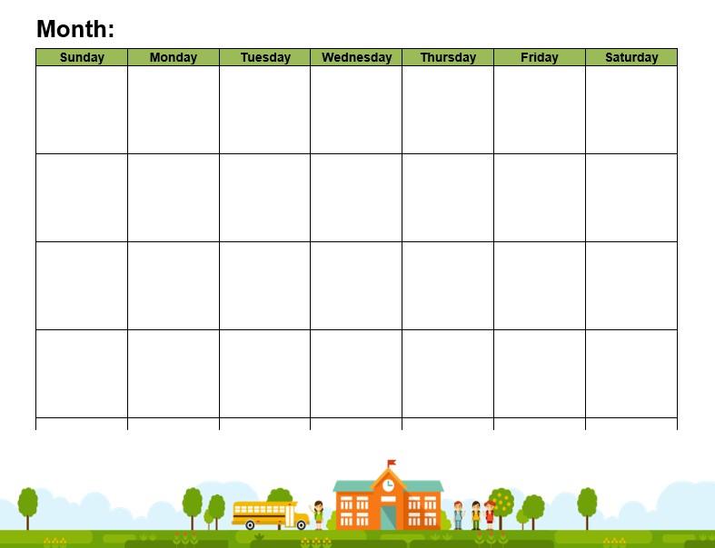 Printable Daily planner