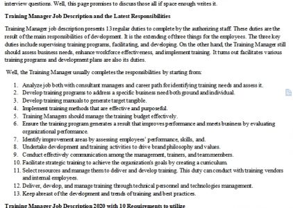 CFO Job Description: Lists of Main Duties and Requirements Needed