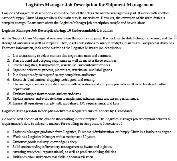 logistics-manager-job-description-for-shipment-management-room-surf