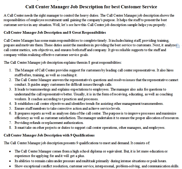 call-center-manager-job-description-for-best-customer-service-room