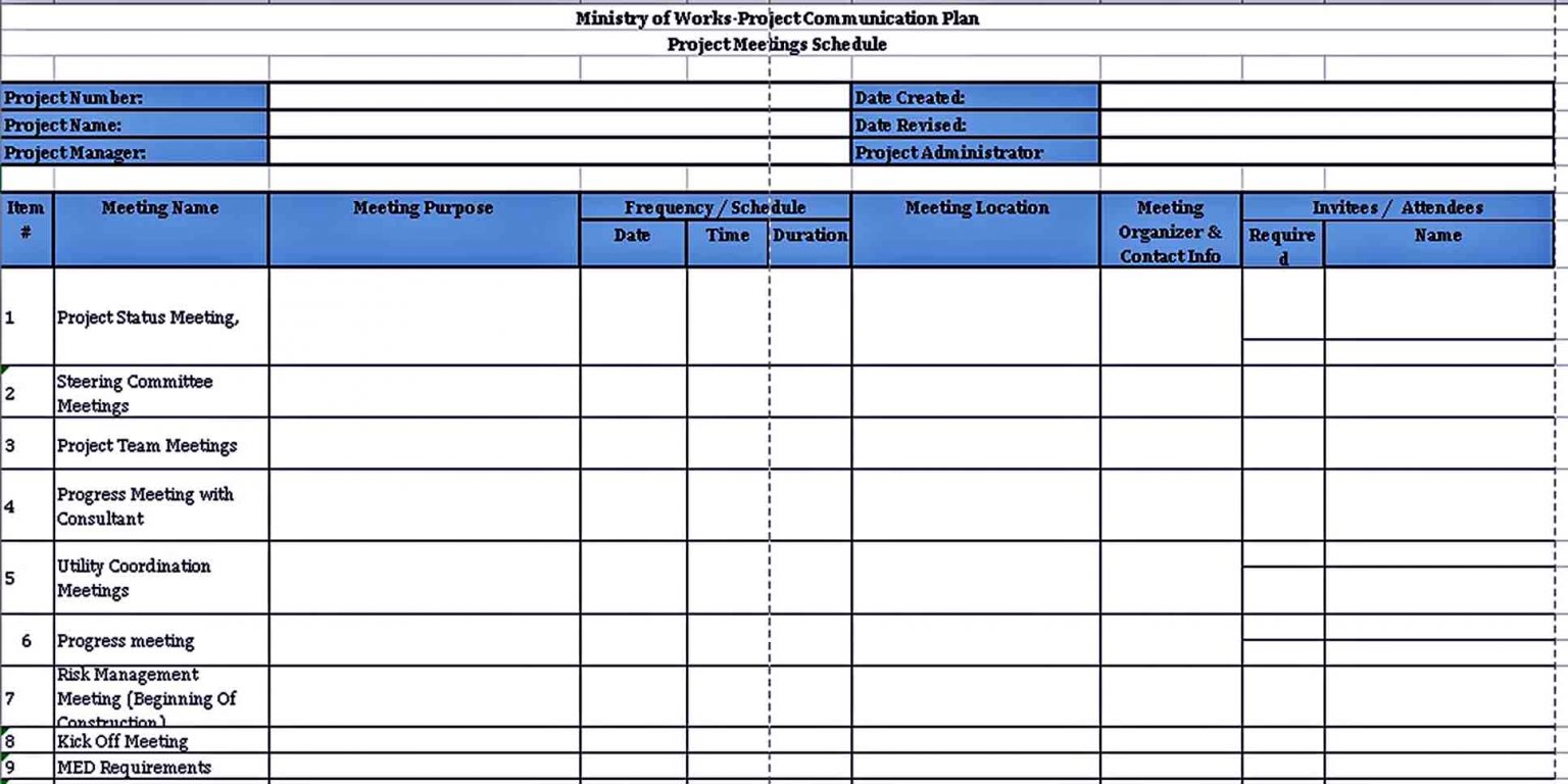 Excel Project Plan Template | room surf.com