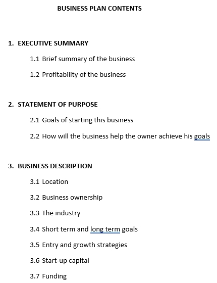 Editable Daycare Business Plan Template room surf com