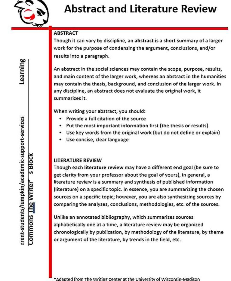 sample-literature-review-outline-template-for-proper-writing