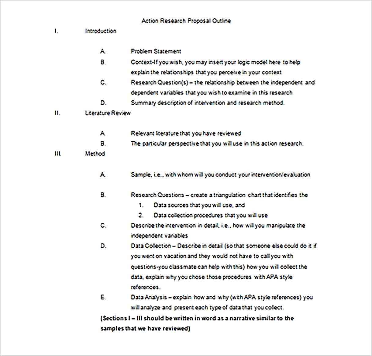 Research Paper Outline Template Sample room surf com