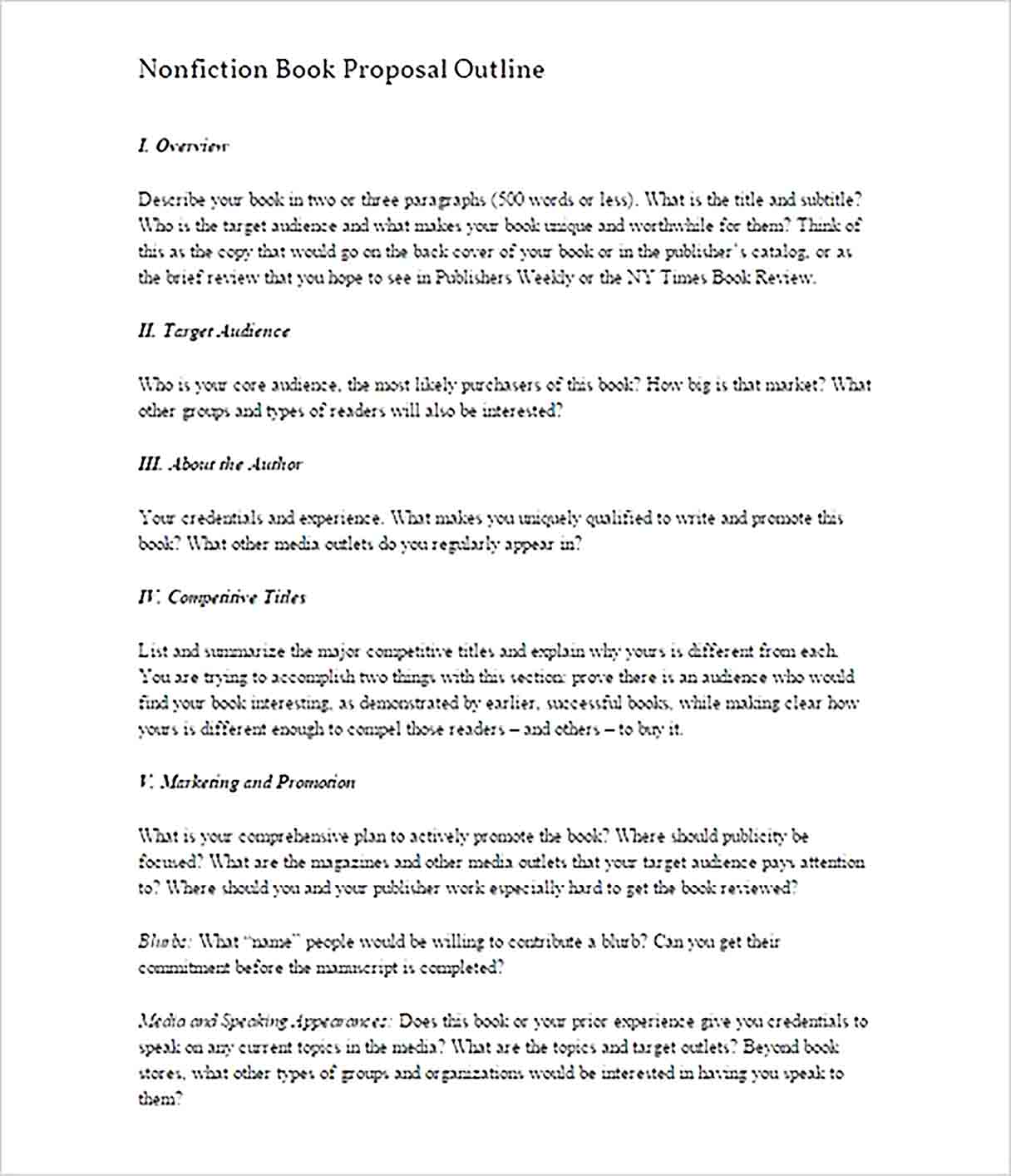 Book Writing Outline Template from uroomsurf.com