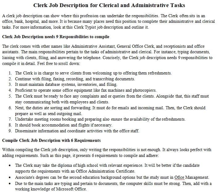 clerk-job-description-for-clerical-and-administrative-tasks-room-surf