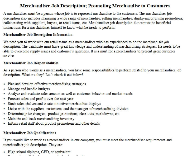 retail-merchandiser-job-description-sample-monster