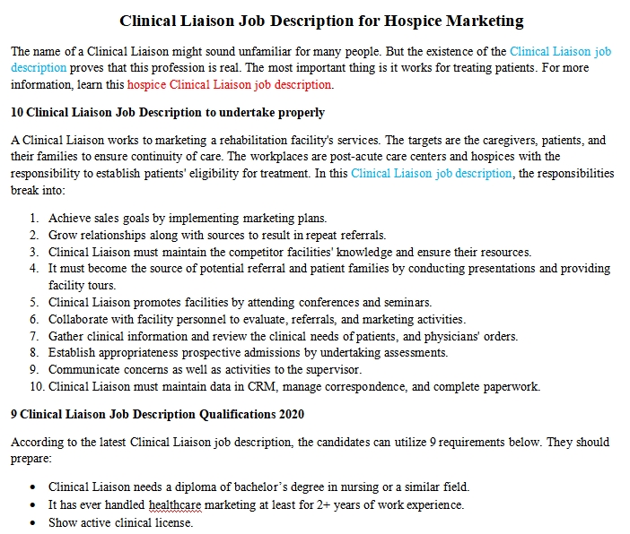 clinical-liaison-job-description-for-hospice-marketing-room-surf