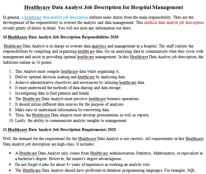 healthcare-data-analyst-job-description-for-hospital-management-room