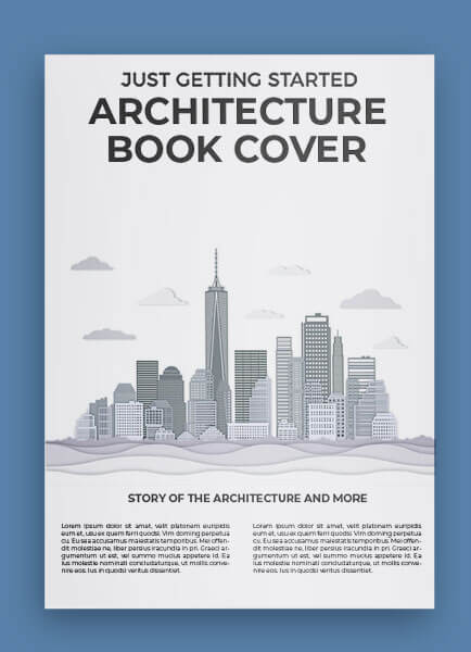 Architecture Ebook Cover In Psd Photoshop Room Surf Com