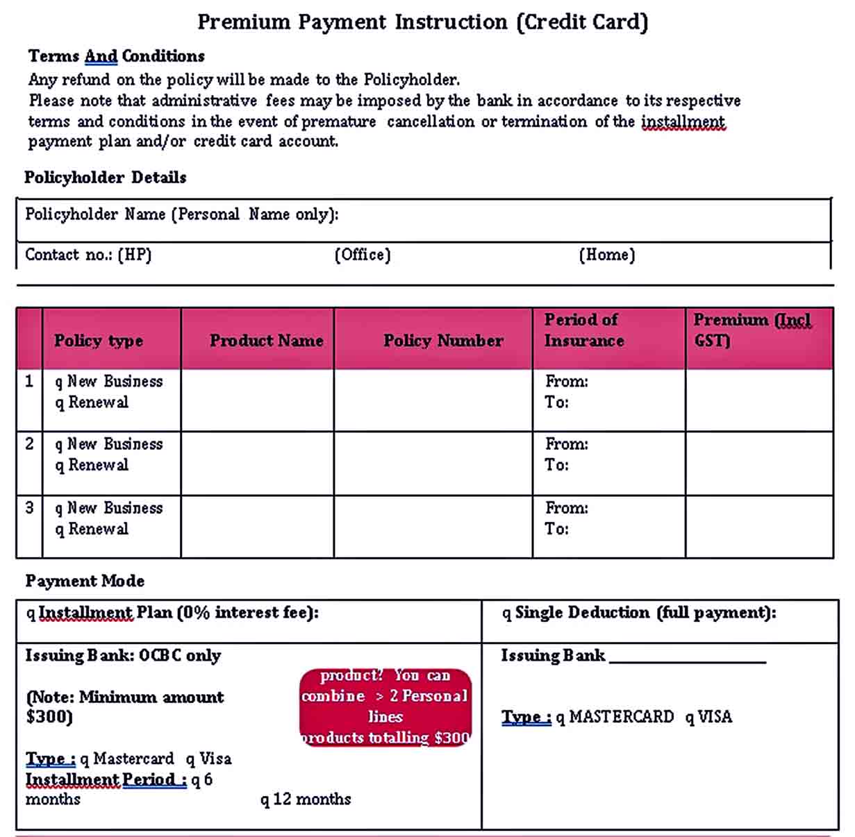 Payment Plan Agreement Template  room surf.com Pertaining To Credit Card Payment Plan Template