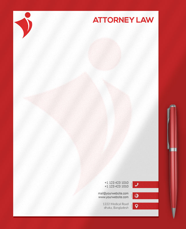 Law firm letterhead templates free