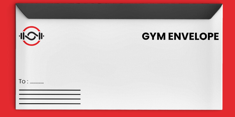 PSD Template For GYM Envelope