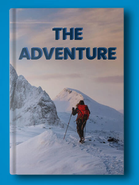 Sample Adventure Book Cover Templates