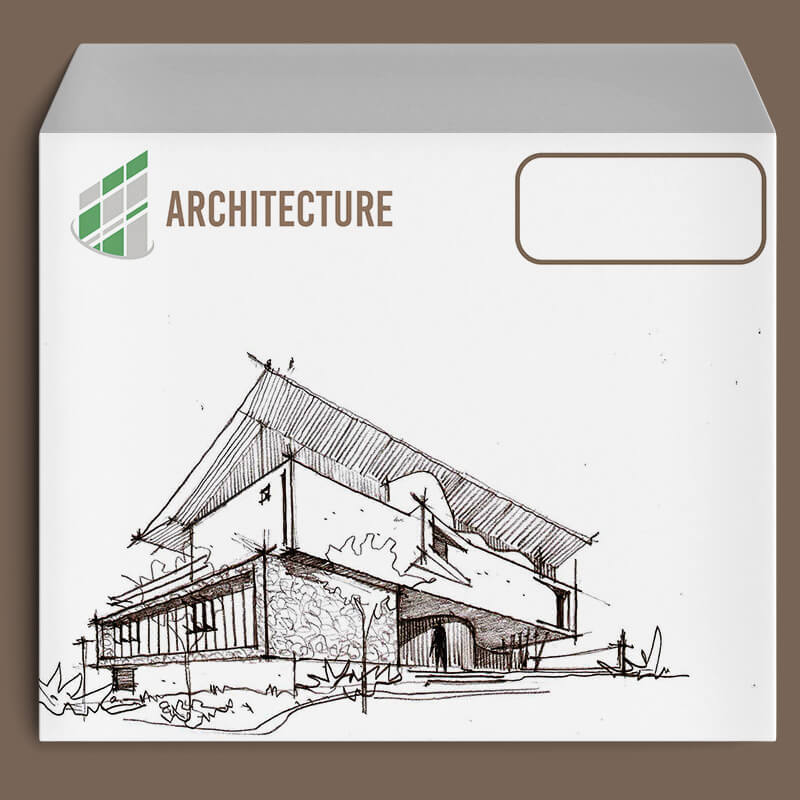 Sample Architecture Envelope Template