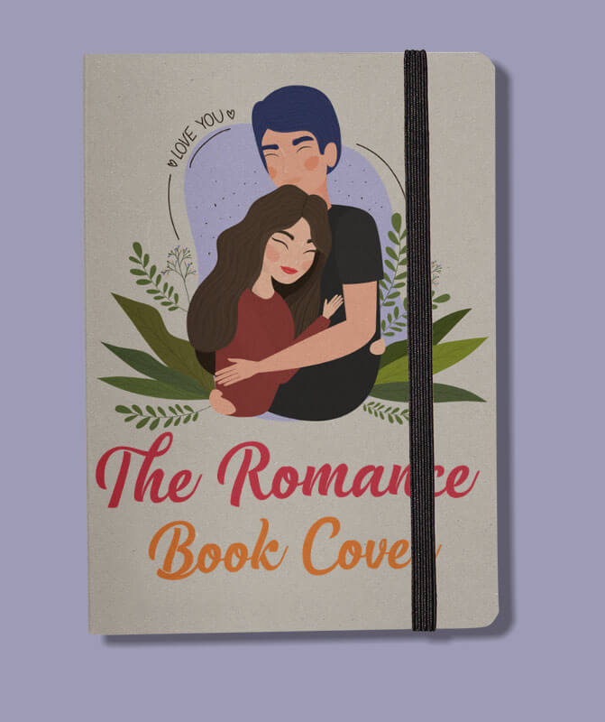 Sample Romance Book Cover Template