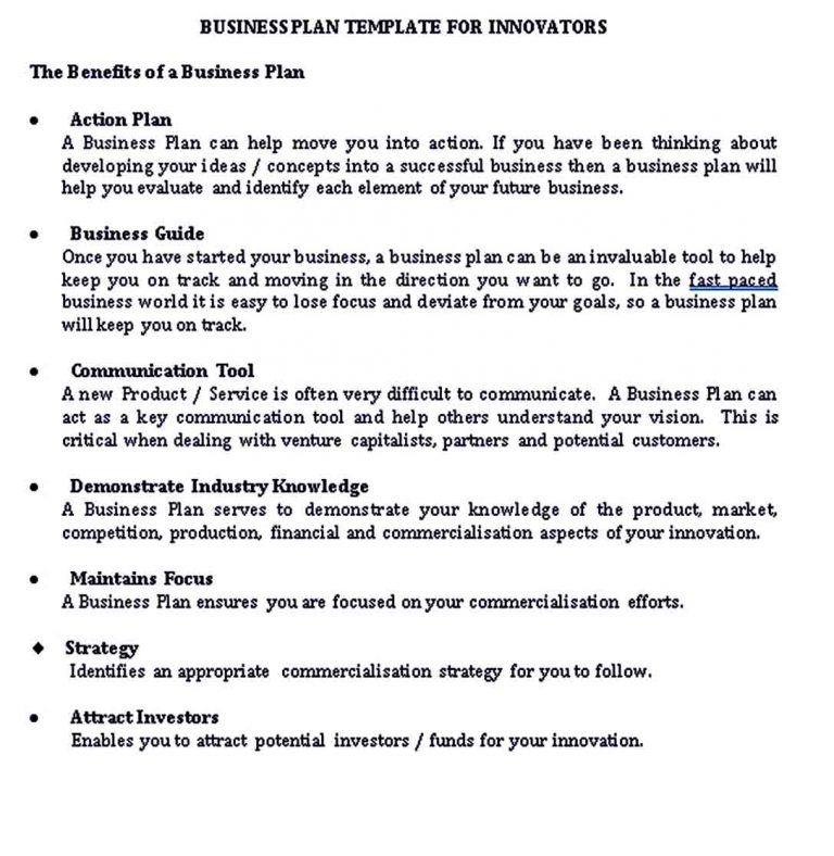 Market Analysis Business Plan Template room