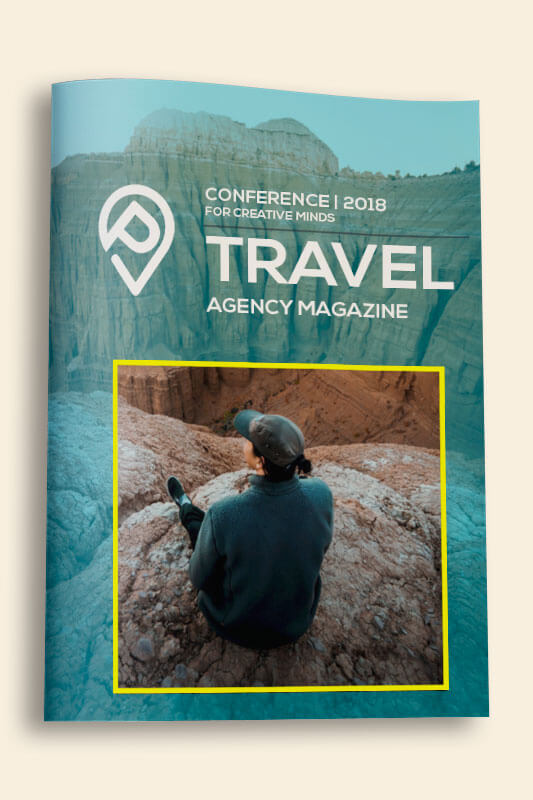 Travel Agency Ebook Cover Customizable Psd Design Template Room Surf Com