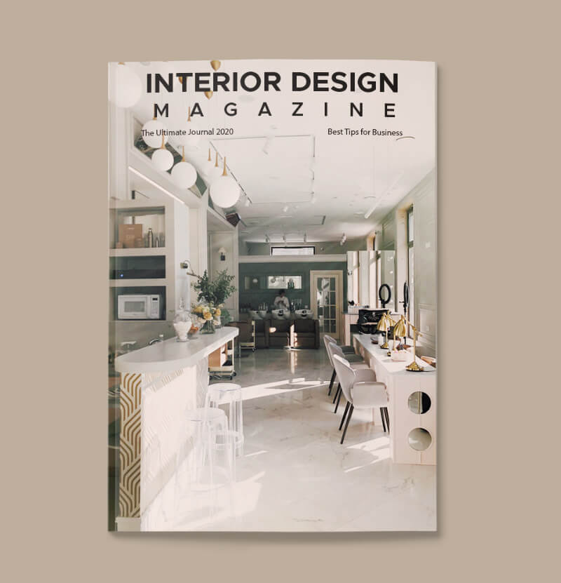PSD Interior Magazine Template