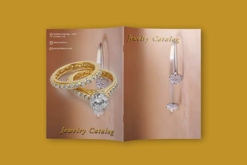 Sample Jewelry Catalog Template