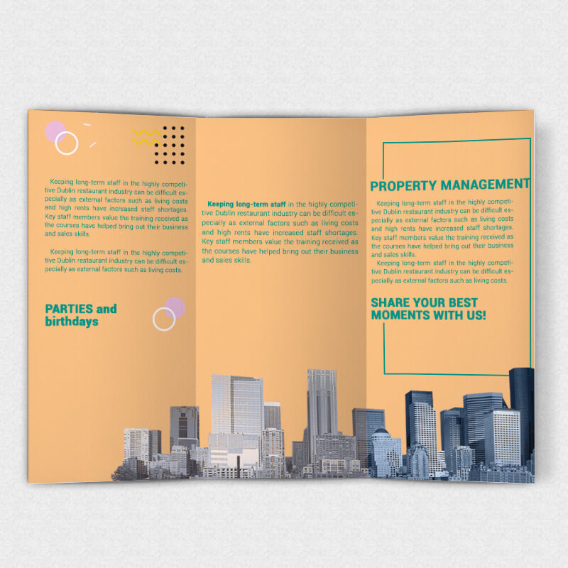 Sample Property Management Brochure Templates