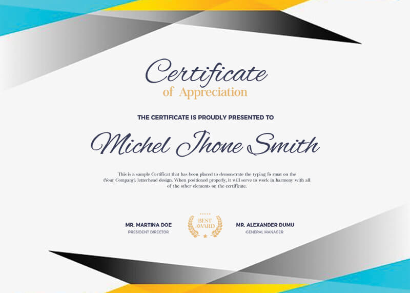 Academic Award Certificate Template from uroomsurf.com