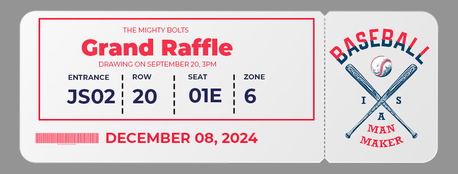 raffle ticket creator free