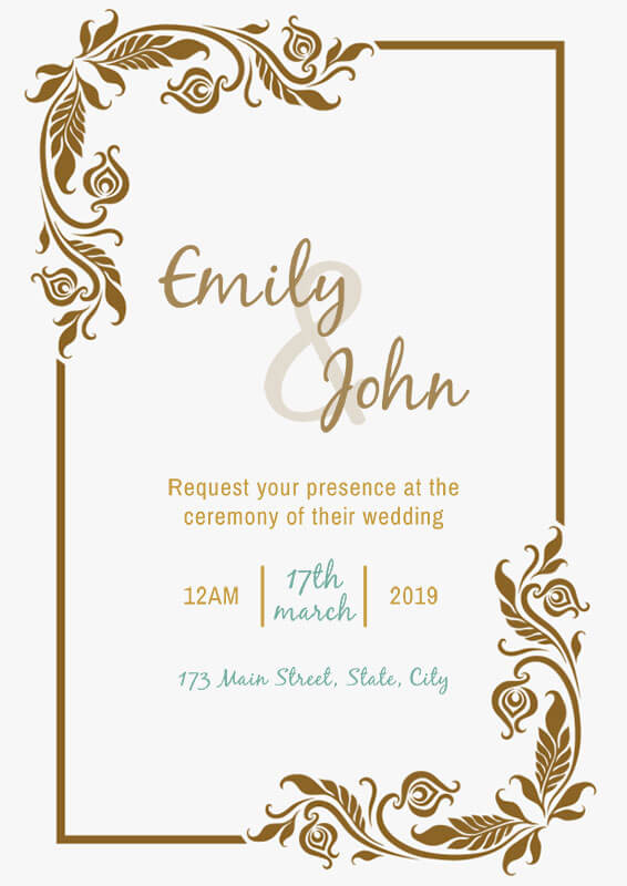 10+ Save the Date Template Free PSD room