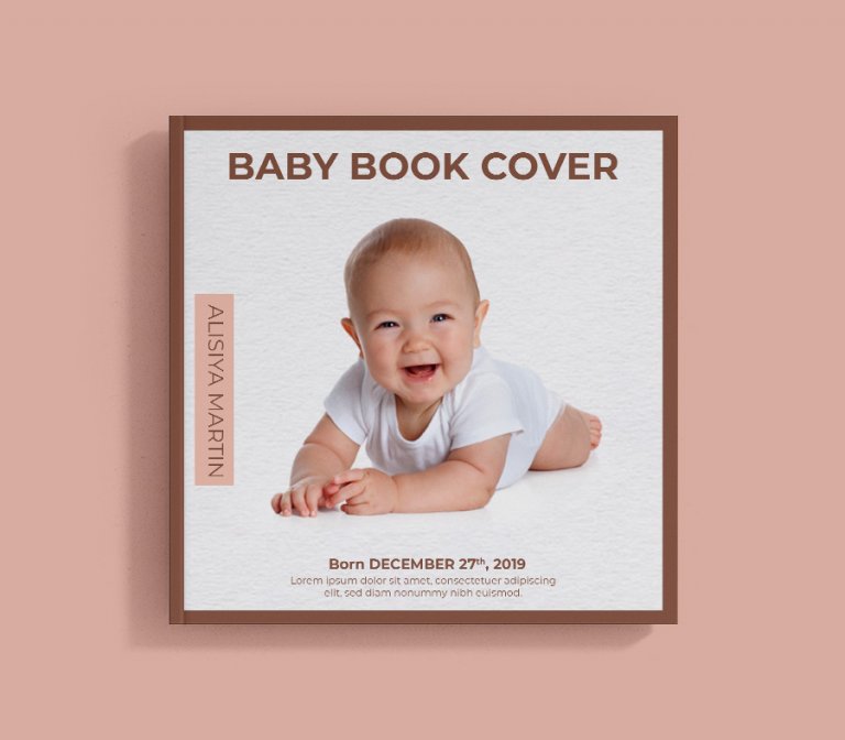 10+ Baby Book free psd template room