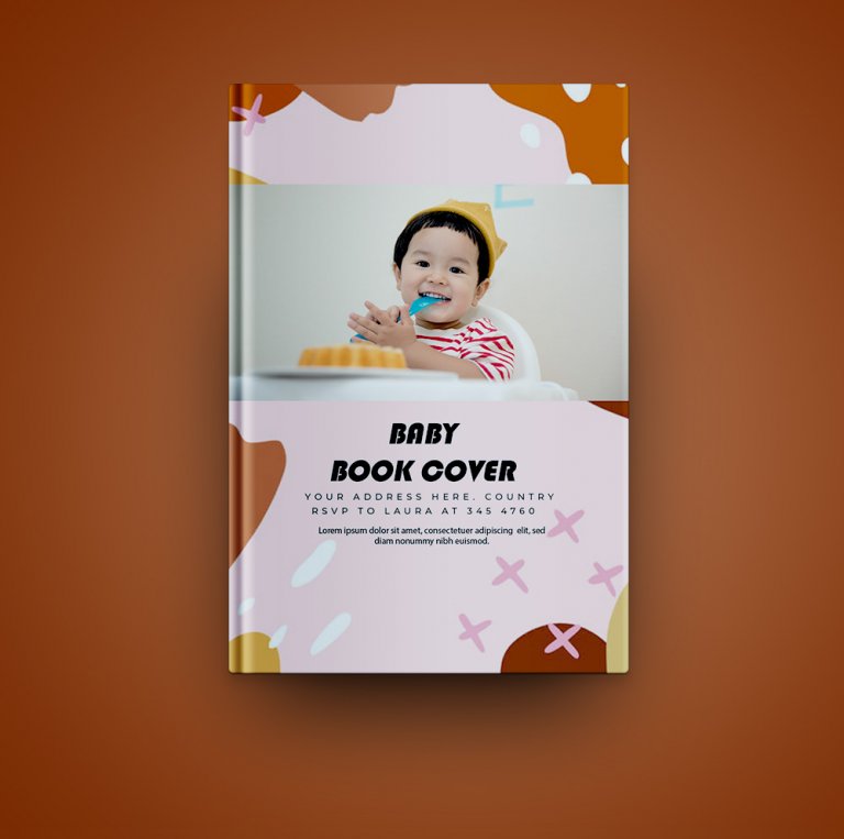 10+ Baby Book free psd template room