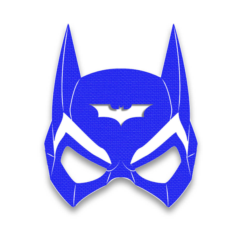10+ Printable Batman Mask template room