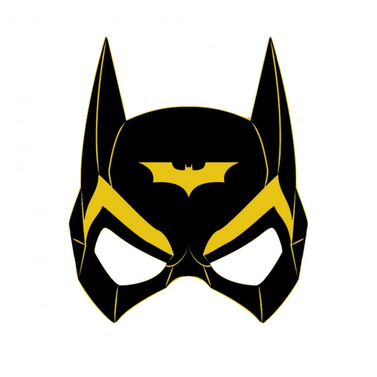 10 Printable Batman Mask Template Photoshop Room Surf