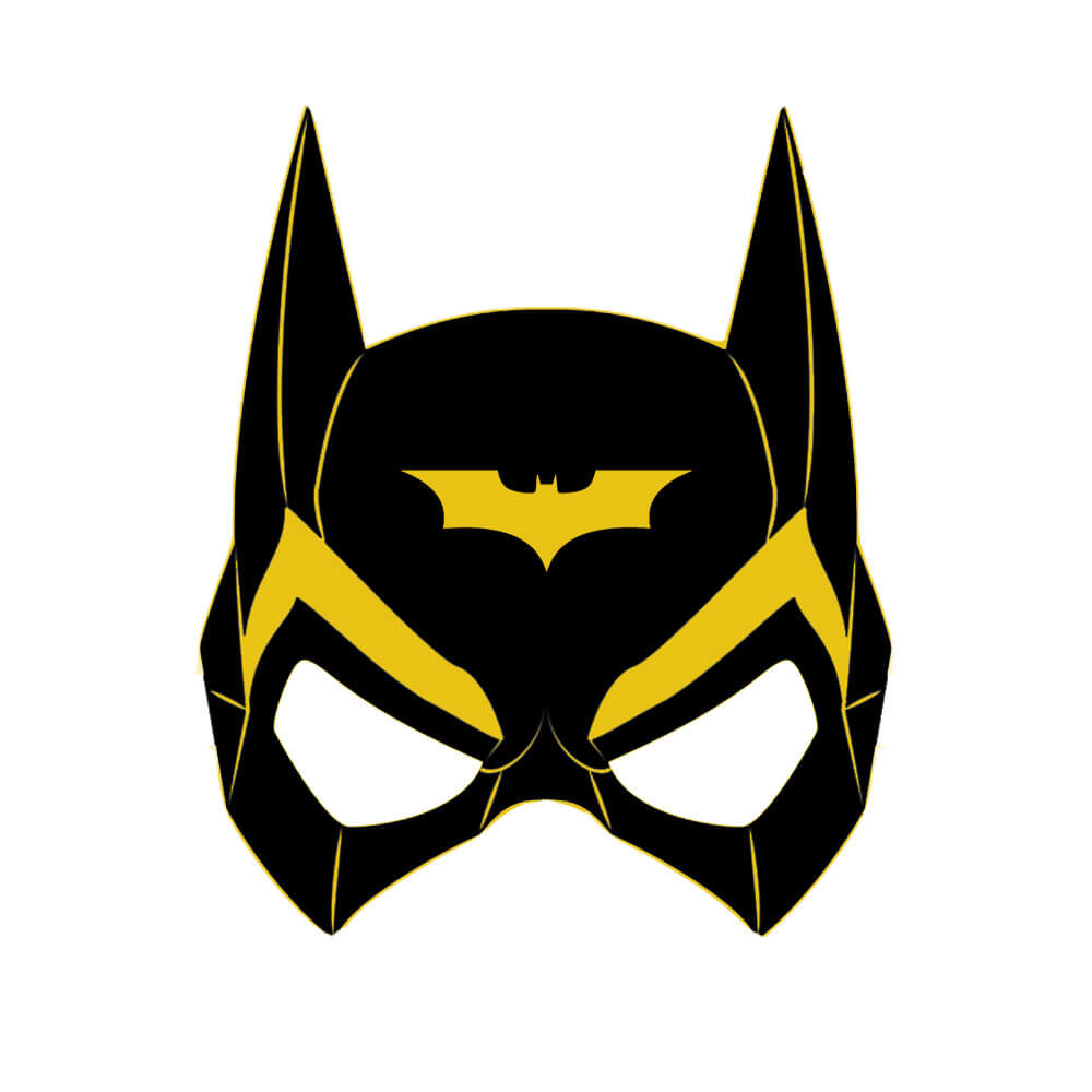 10 Printable Batman Mask Template Photoshop Room Surf