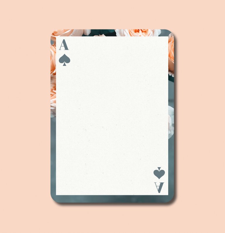 10+ Printable Blank Playing Card template room
