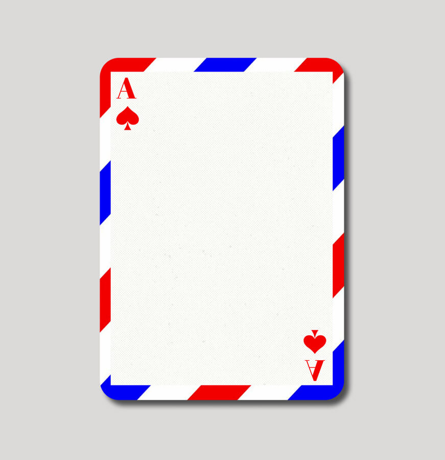 10+ Printable Blank Playing Card template room