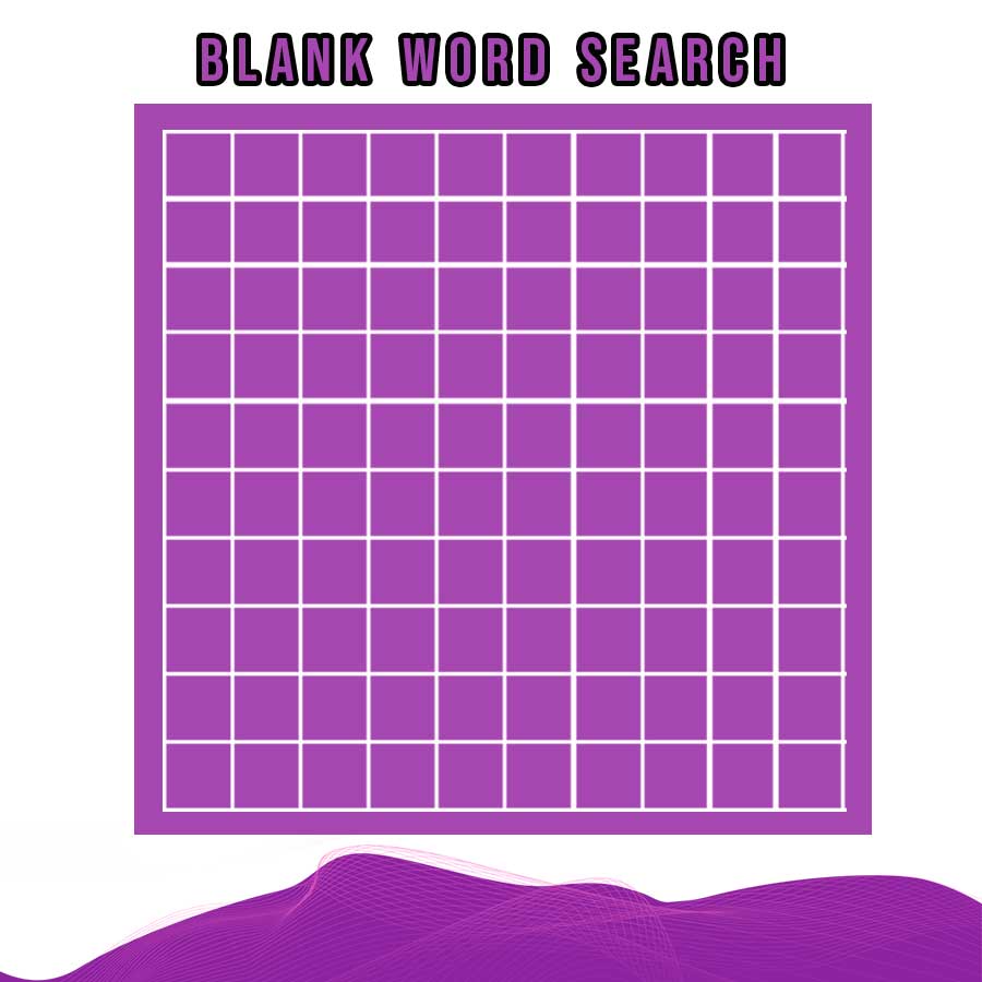 22+ Printable Blank Word Search template photoshop  room surf.com Throughout Blank Word Search Template Free