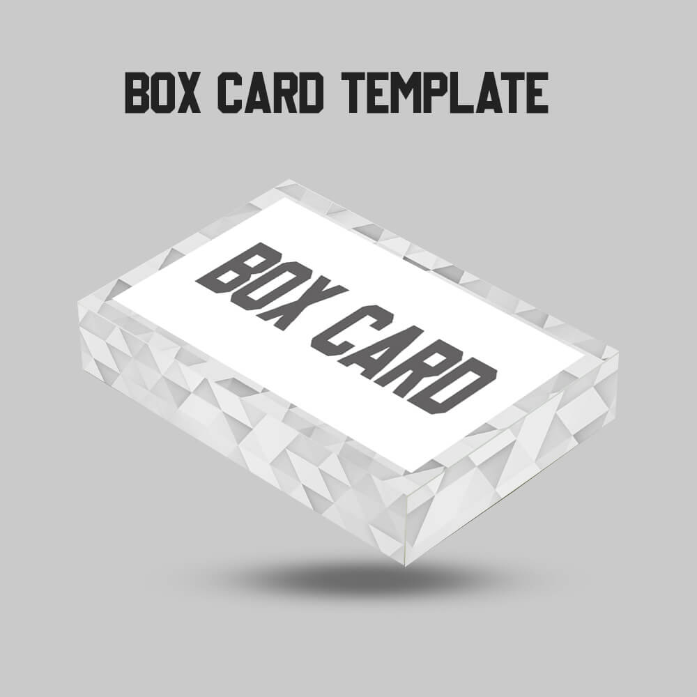 10+ Printable Box Card template room