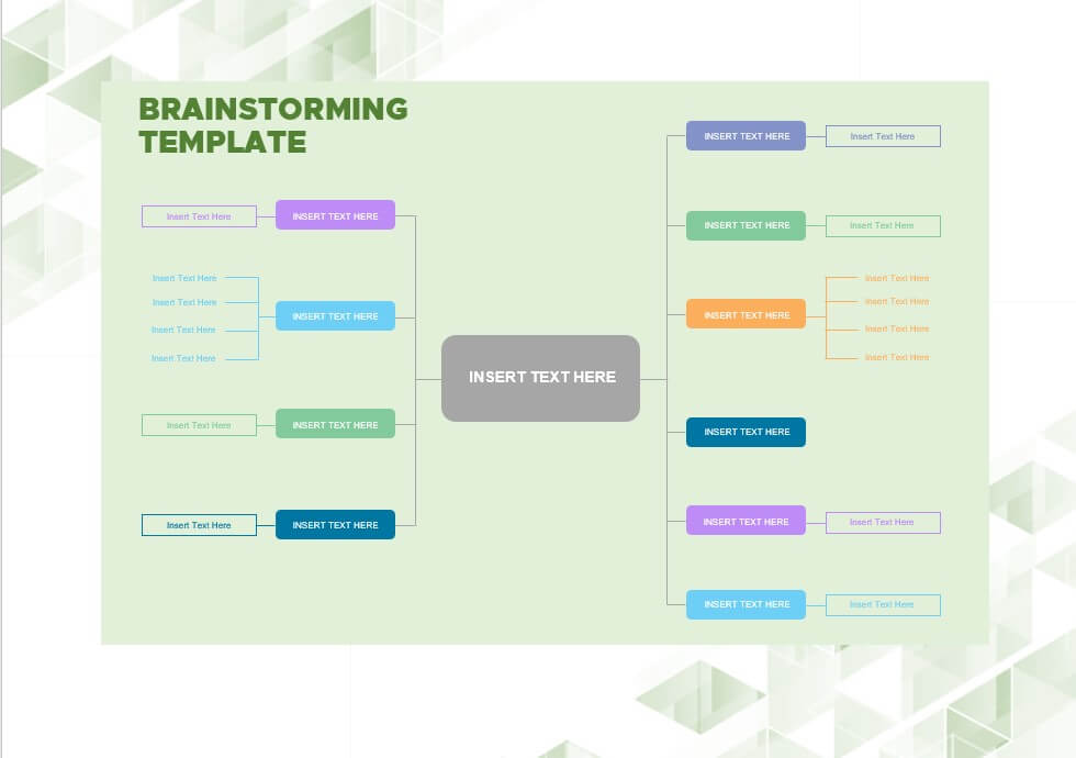 10 Printable Brainstorming Template Room Images And Photos Finder