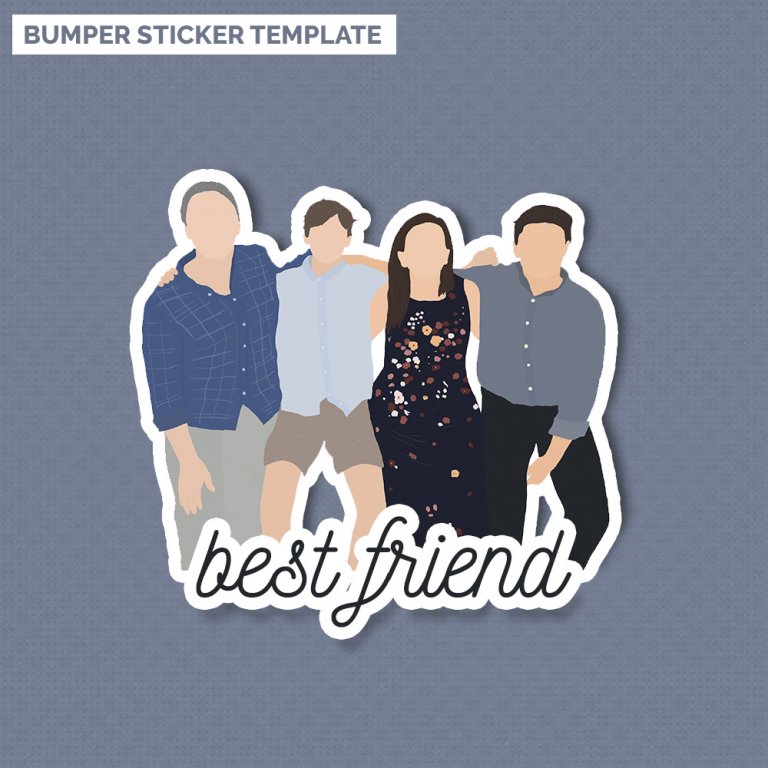 10  Printable Bumper Sticker in psd photoshop room surf com