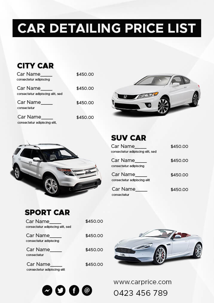 auto-detailing-price-list-template