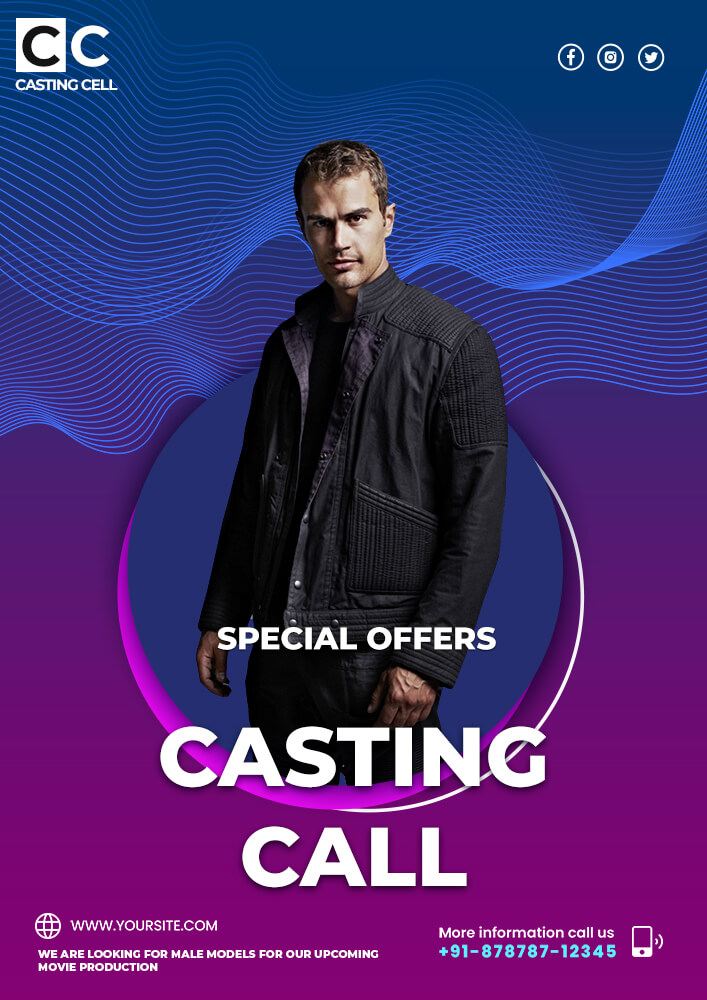 Casting Call Email Template