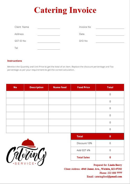 free-printable-catering-invoice-template-eirpelki